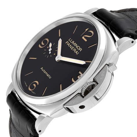 Panerai Luminor Due 3 Days 45mm Steel Mens Watch PAM00674 .